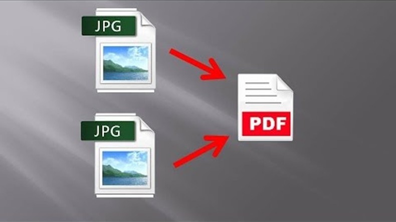 Multiple image to pdf