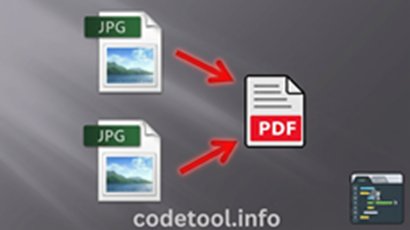 Multiple image to pdf
